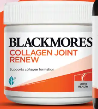 Alliance Pharmacy Blackmores collagen protect joint and bone powder 120g offer