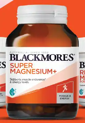 Alliance Pharmacy Blackmores super magnesium plus 100 tablets offer