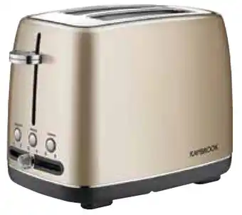 The Good Guys Breville 2 slice toaster - satin gold offer