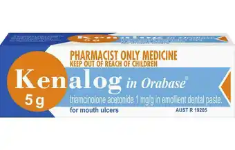 Kenalog in orabase paste 5g