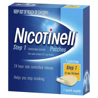 Alliance Pharmacy Nicotinell patches 21mg 7 pack offer