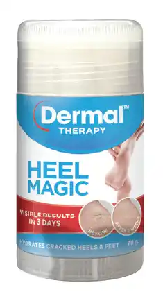 Alliance Pharmacy Dermal therapy heel magic 70g offer
