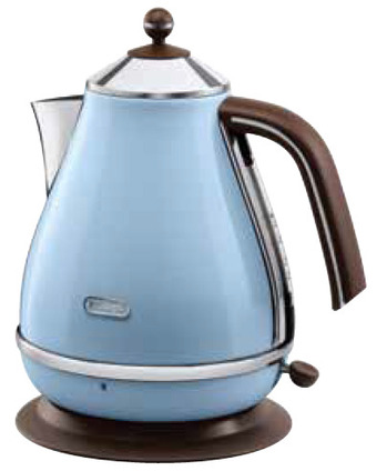 The Good Guys Delonghi icona vintage kettle - azure offer