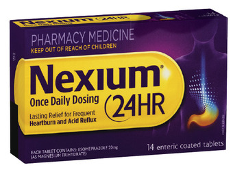 Alliance Pharmacy Nexium 24hr heartburn relief 14 tablets offer
