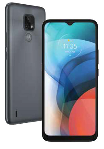 The Good Guys Motorola e7 64gb - mineral grey offer