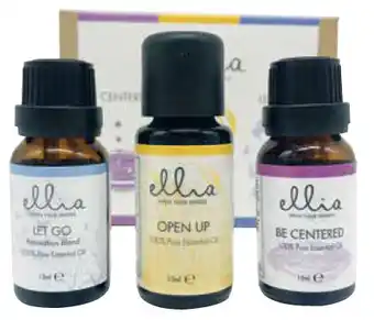 The Good Guys Ellia oil 15ml triple pack offer