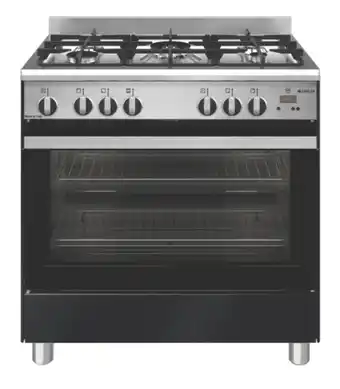 The Good Guys Emilia 80cm gas upright cooker - black offer