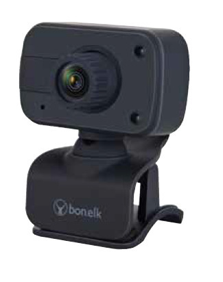 The Good Guys Bonelk clip-on usb 1080p webcam - black offer