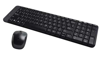 Logitech mk220 wireless mouse & keyboard pack