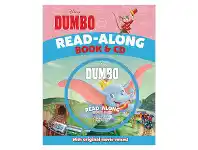BIG W Dumbo Read-Along Book & CD offer