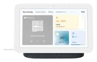 The Good Guys Google nest hub 2nd gen - charcoal offer