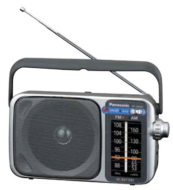 The Good Guys Panasonic portable radio am/fm offer