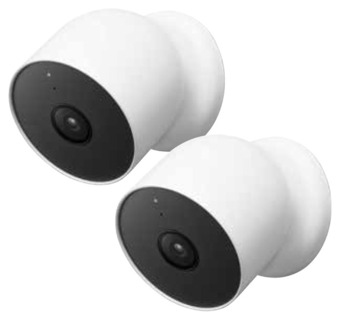 The Good Guys Google nest cam wireless camera - 2 pack offer