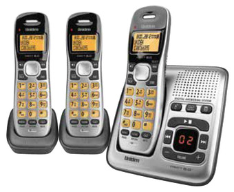 The Good Guys Uniden cordless phone triple pack offer
