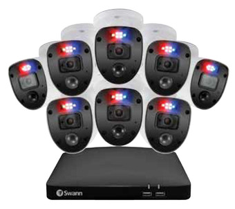 The Good Guys Swann 8 camera 1080p 1tb hdd dvr enforcer kit offer