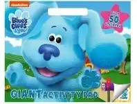 Blue&#039;s Clues Giant Activity Pad