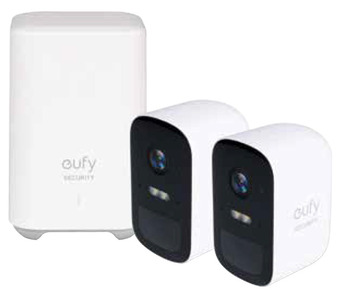 The Good Guys Eufy 2c 2 security cameras +1 home base kit offer