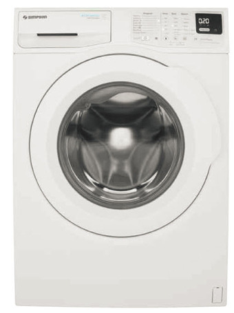 The Good Guys Simpson 7kg front load washer offer