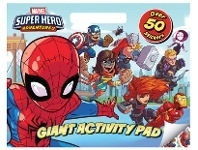 BIG W Marvel Superhero Adventures Giant Activity Pad offer