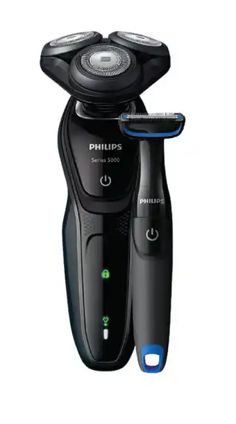 Shaver Shop Philips series 5000 shaver combo pack offer