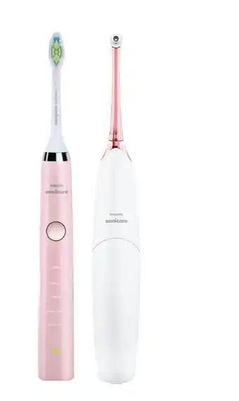 Shaver Shop Philips sonicare diamondclean & airfloss ultra bundle pack offer