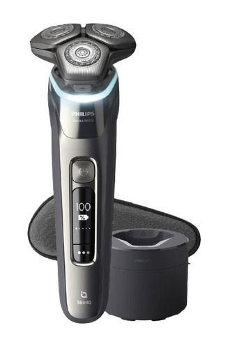 Shaver Shop Philips series 9000 skiniq shaver with charging stand offer