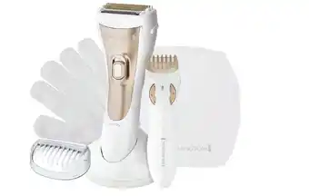 Shaver Shop Remington smooth and silky ultimate shave & trim offer
