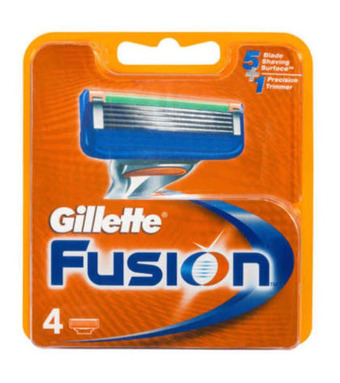 Gillette fusion5 blades refills 4 pack