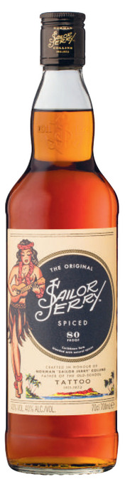Liquorland Sailor jerry caribbean rum 700ml offer