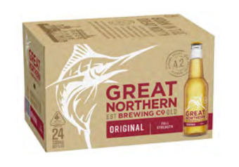 First Choice Liquor Great northern original lager bottle 330ml offer