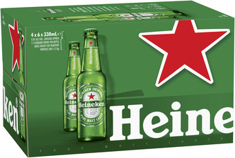 First Choice Liquor Heineken bottle 330ml offer
