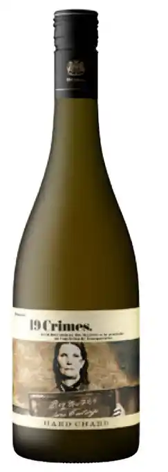 19 crimes hard chard 750ml