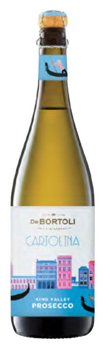 De bortoli cartolina prosecco 750ml