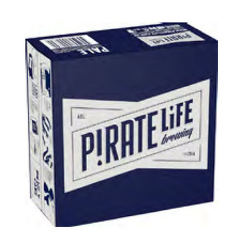 Pirate life pale ale 5.4% can 355ml