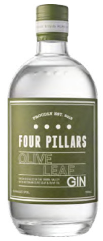 Four pillars olive leaf gin 700ml