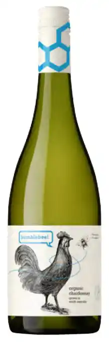 First Choice Liquor Bumblebee organic chardonnay 750ml offer