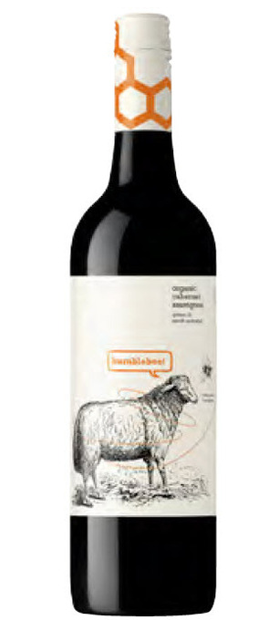 Bumblebee organic cab sauv 750ml