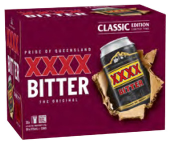 First Choice Liquor Xxxx bitter block can 375ml offer
