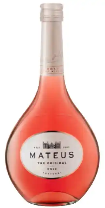 First Choice Liquor Mateus rose 750ml offer