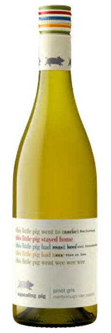 Squealing pig pinot gris 750ml
