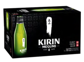 First Choice Liquor Kirin megumi bottle 330ml offer