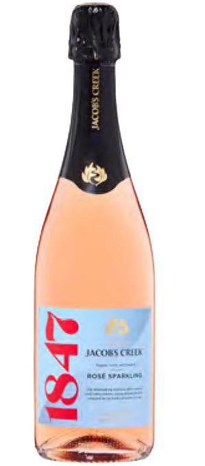 First Choice Liquor Jacob's creek 1847 sparkling rose 750ml offer