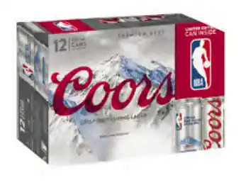 First Choice Liquor Coors can (12 pack) 355ml offer