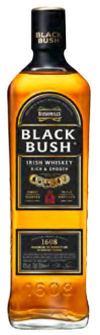 Bushmills black bush irish whiskey 700ml