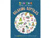 Kmart Zen Zoo Relaxing Reptiles Felt Sticker offer