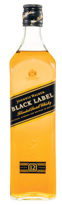 Liquorland Johnnie walker black label 12yo scotch whisky 700ml offer