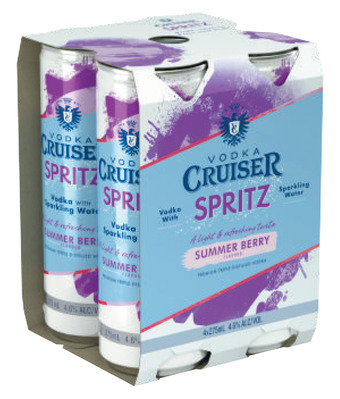 Liquorland Cruiser spritz summer berry can 275ml offer