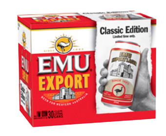 Emu export block can 375ml