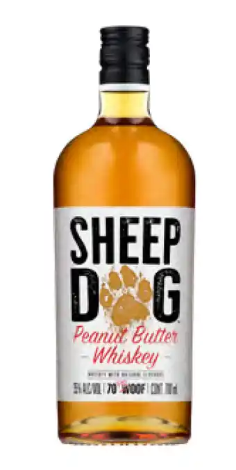 First Choice Liquor Sheep dog peanut butter whiskey 700ml offer