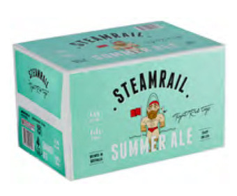 First Choice Liquor Steamrail summer ale tight red togs bottle 330ml offer